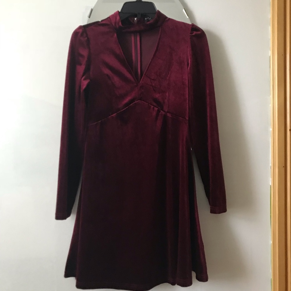 Velvet Dress - Picture 1 of 4